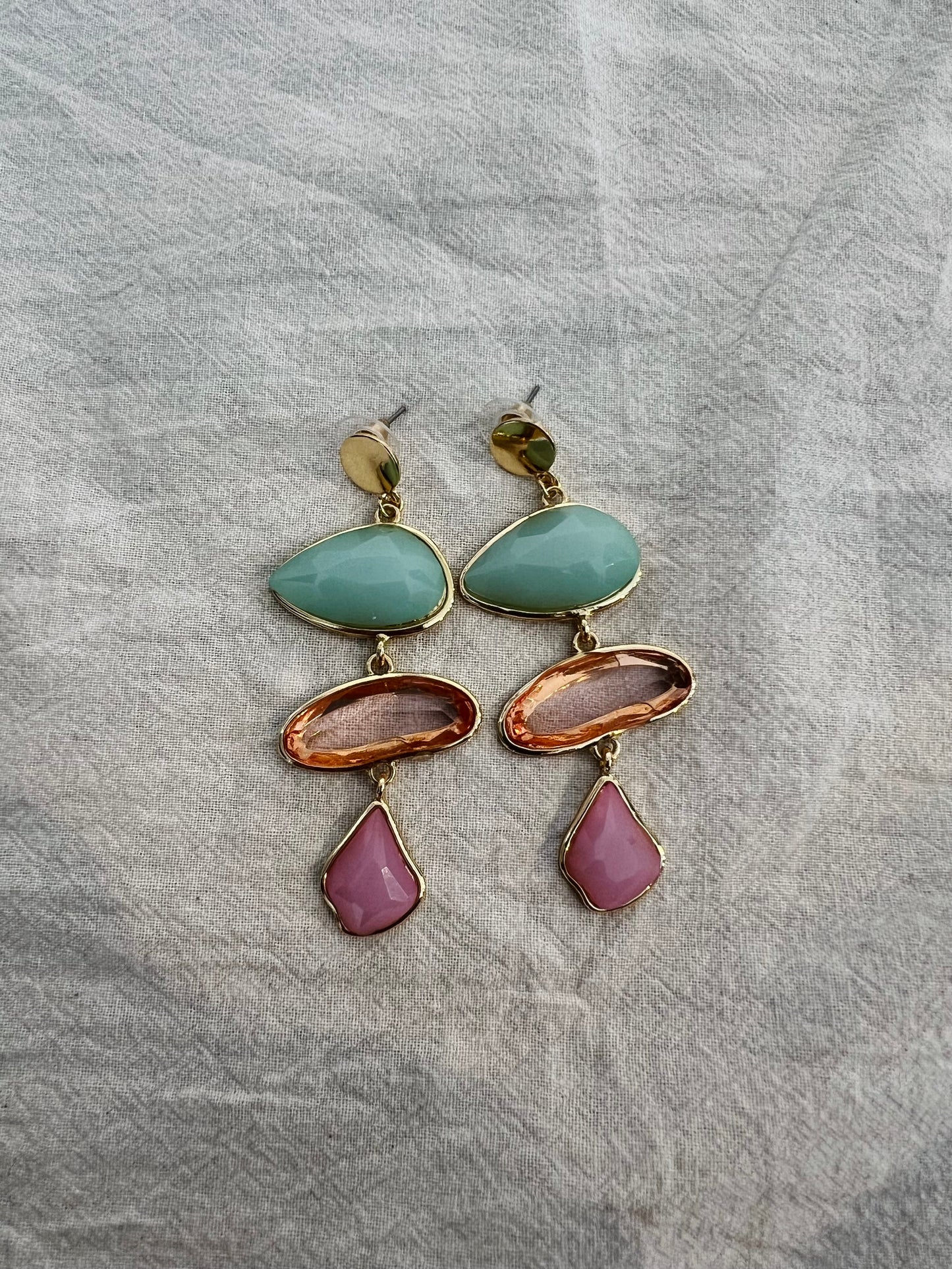 Earrings Maia mint