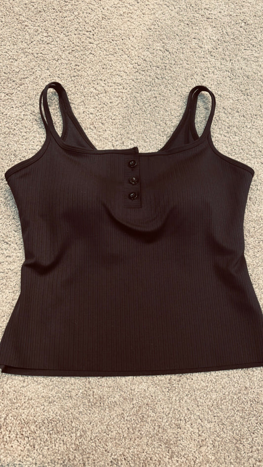 Top seamless black