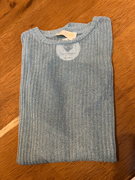 Pull ribble met. blue