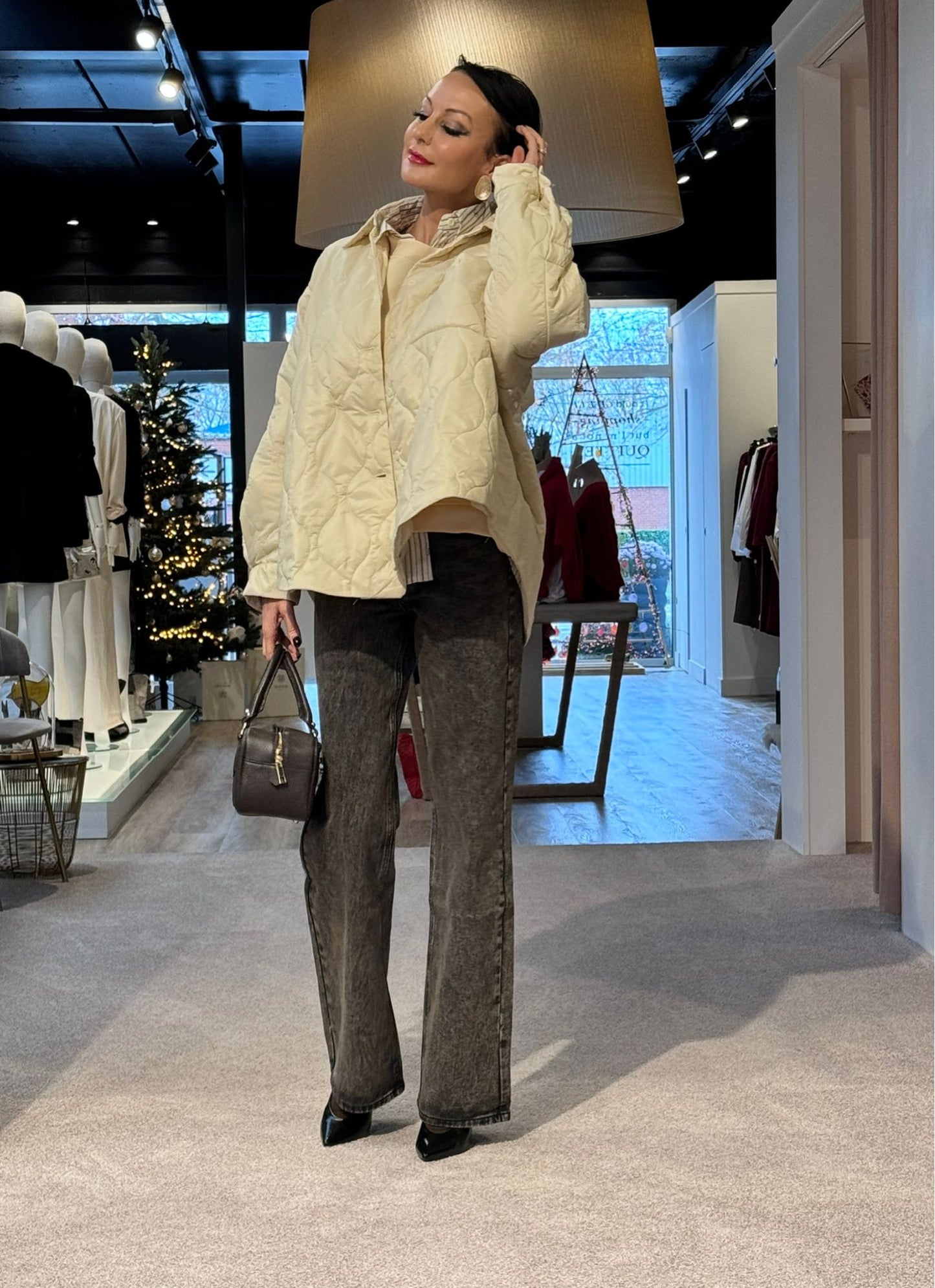 Coat Celeste cream