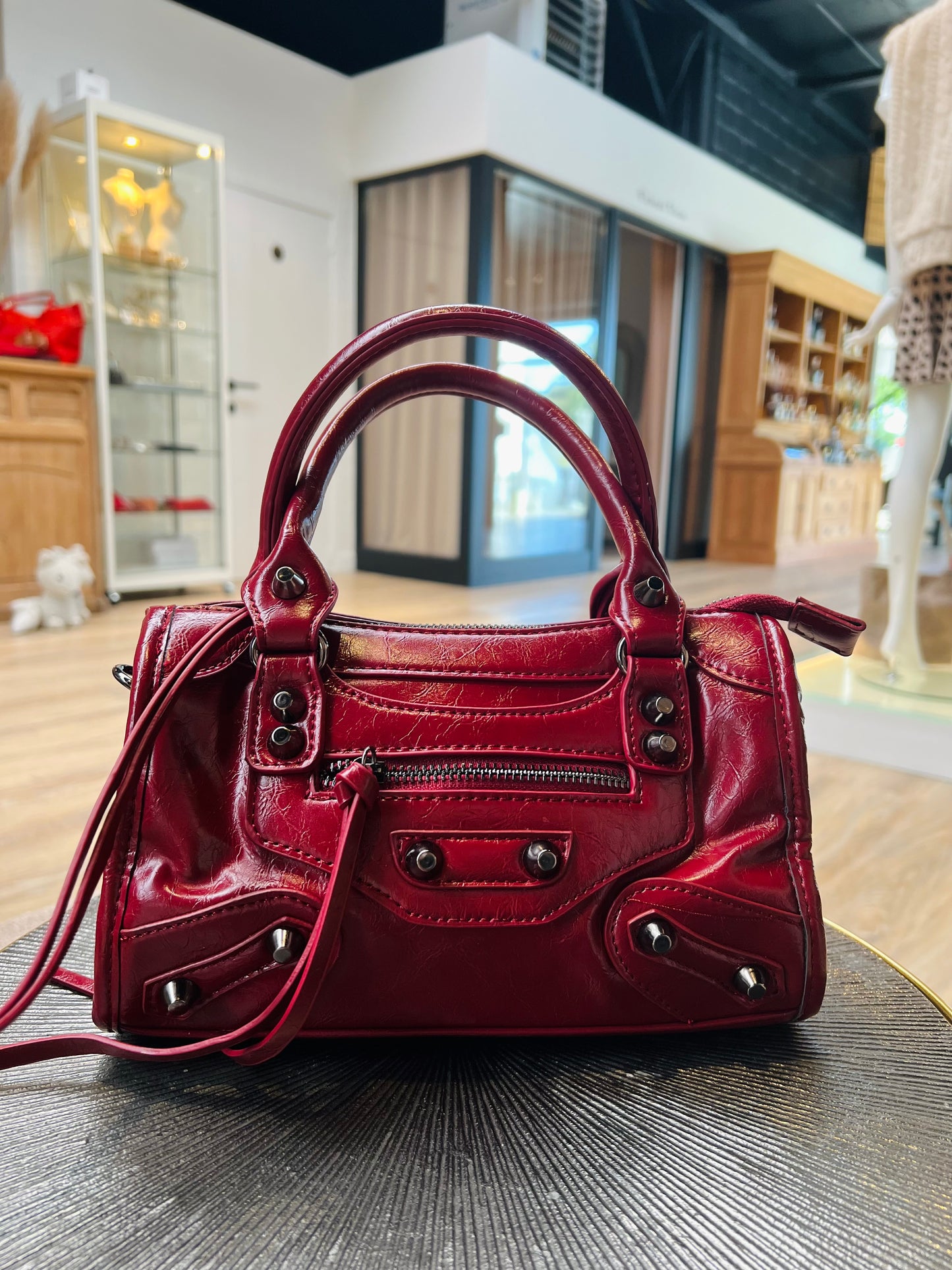 Bag BB burgundy