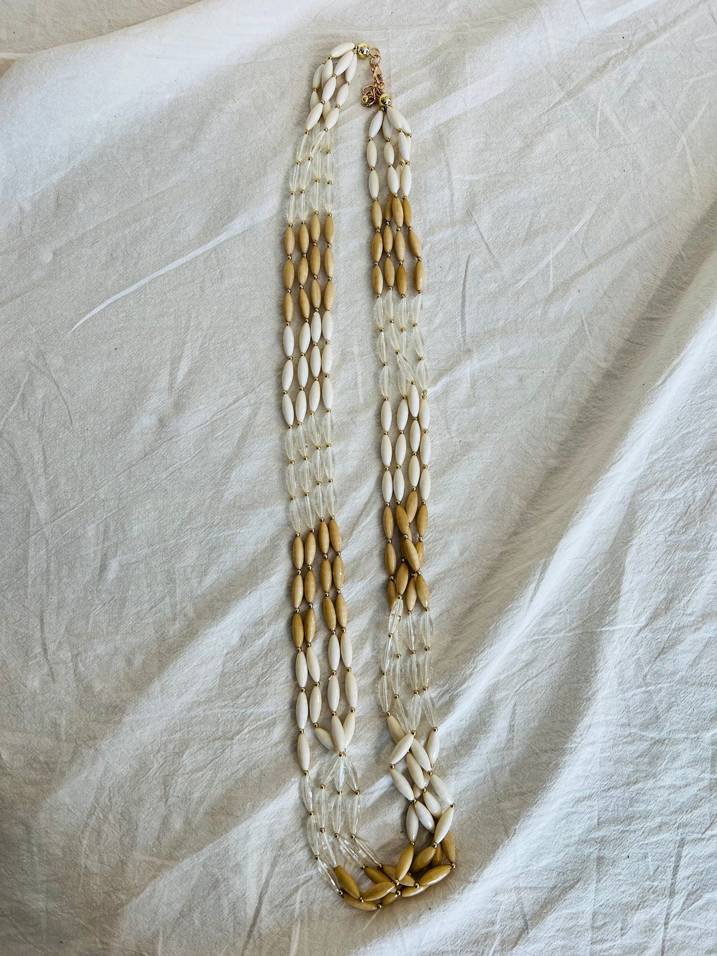 Chain Masha beads camel