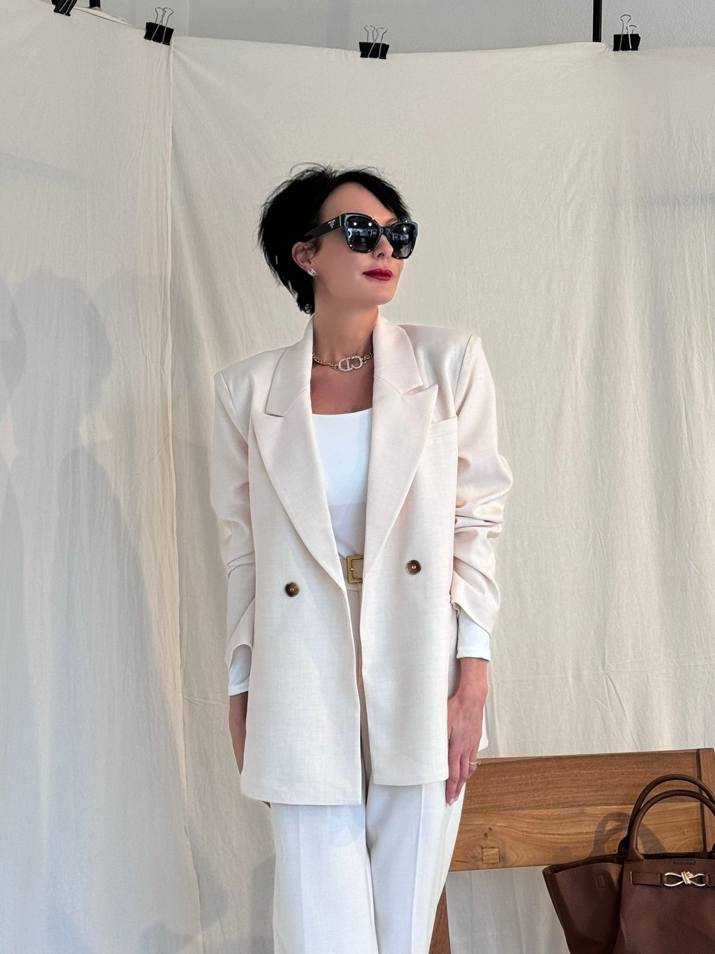 Blazer Cezanne cream