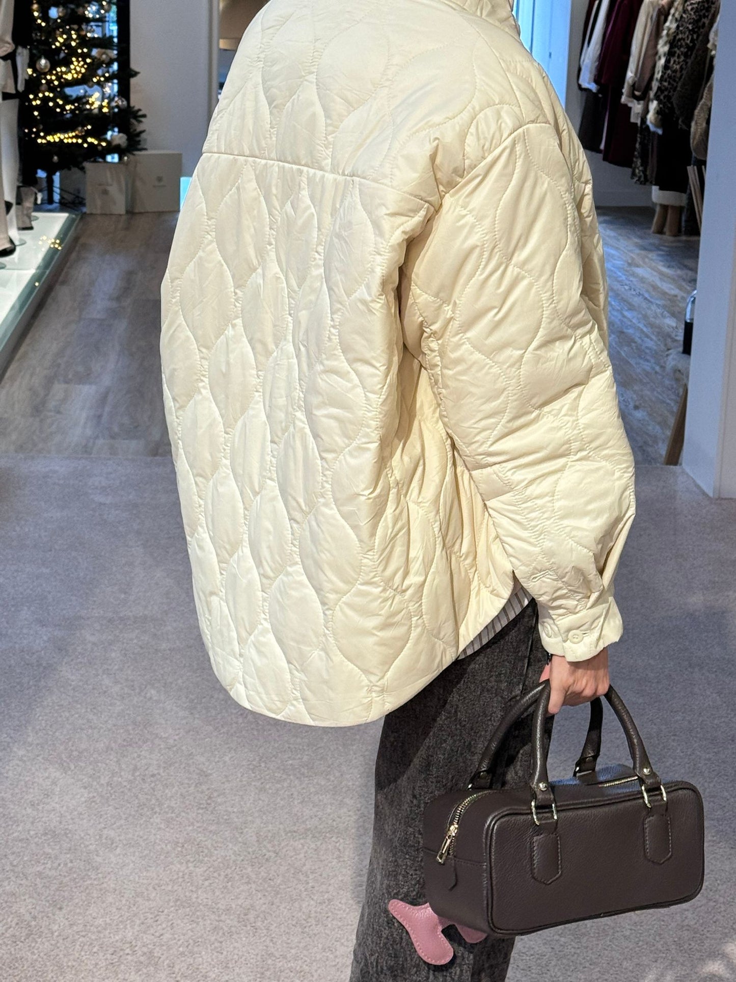 Coat Celeste cream