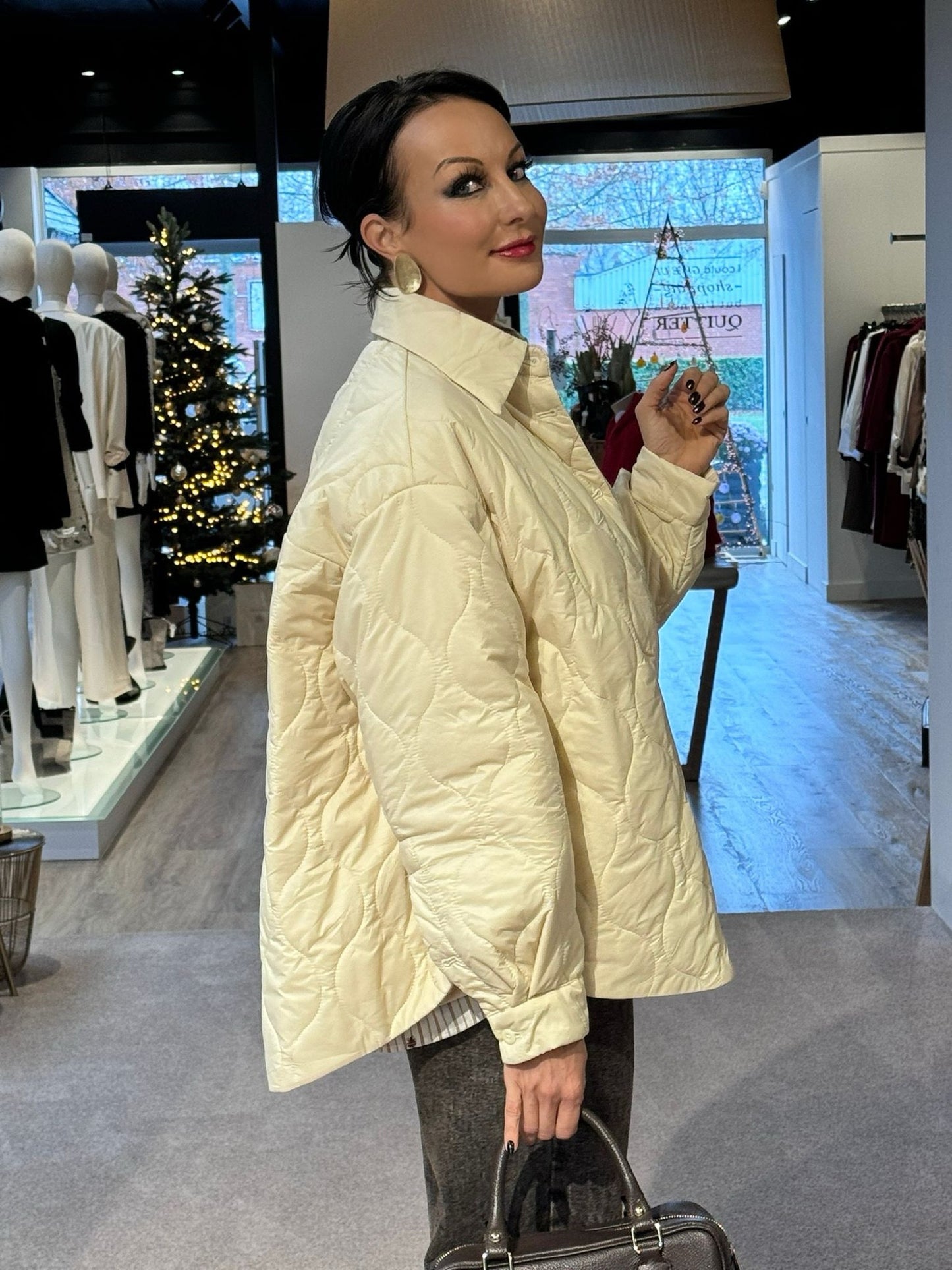 Coat Celeste cream