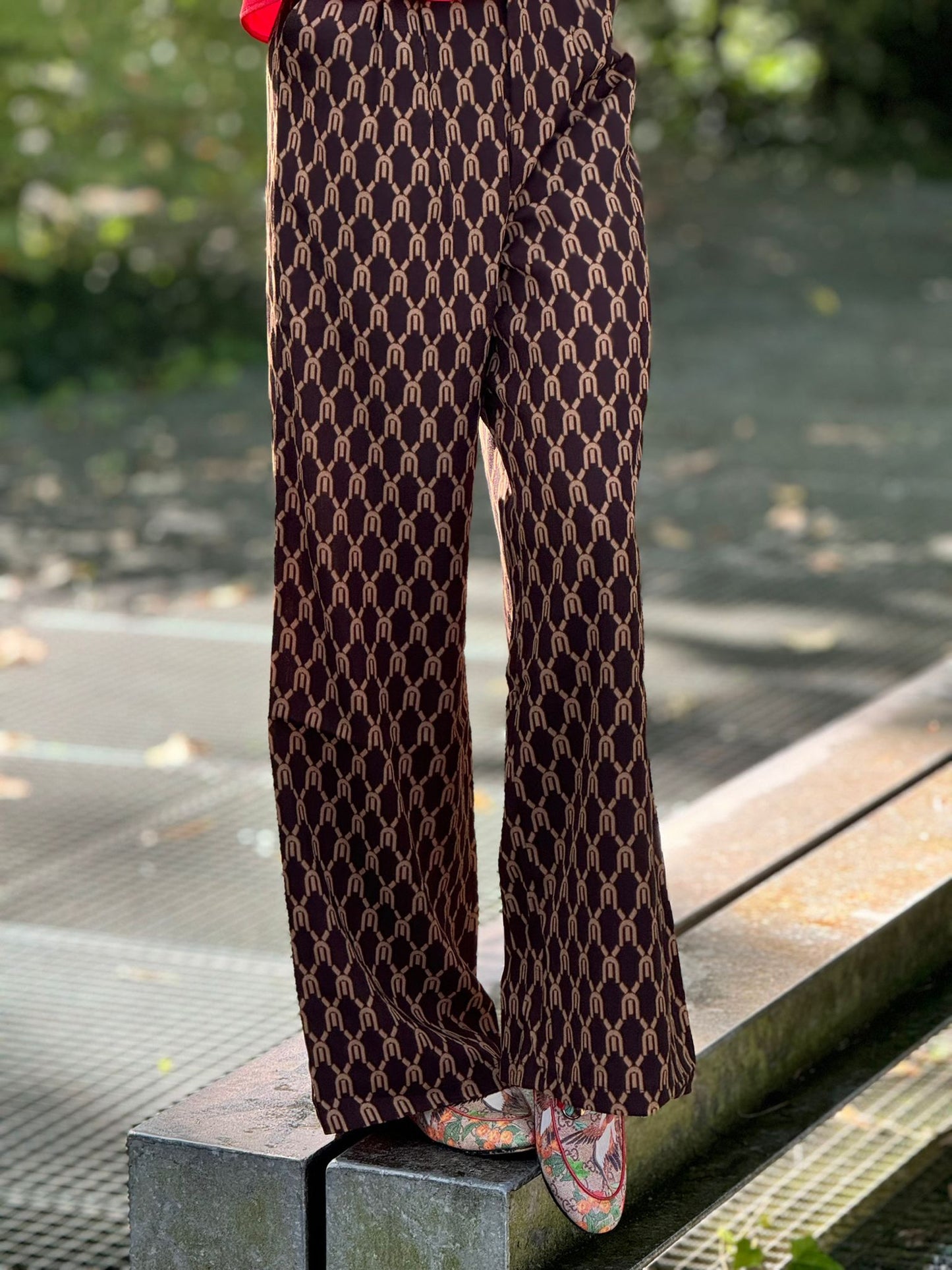 Pants GC choco